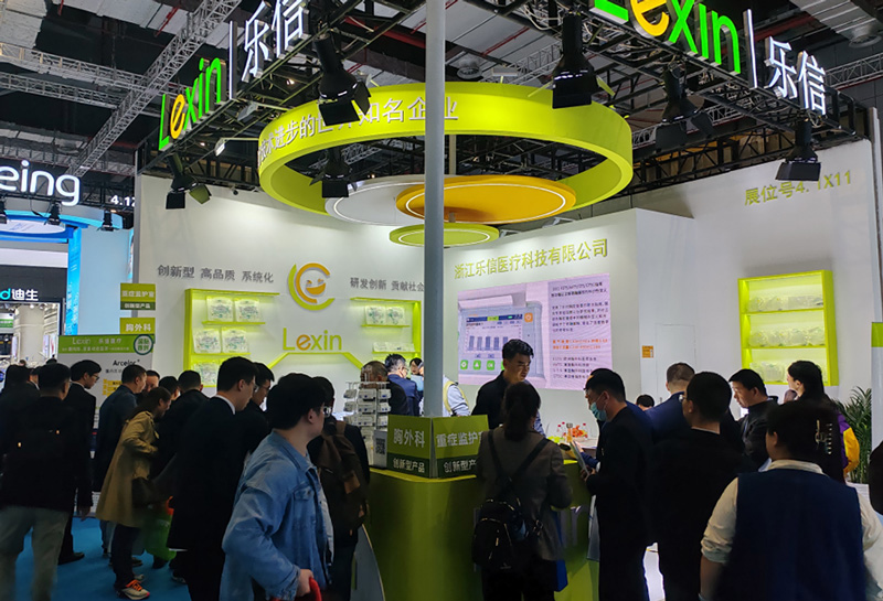 乐信医疗携原研创新型产品首次亮相CMEF