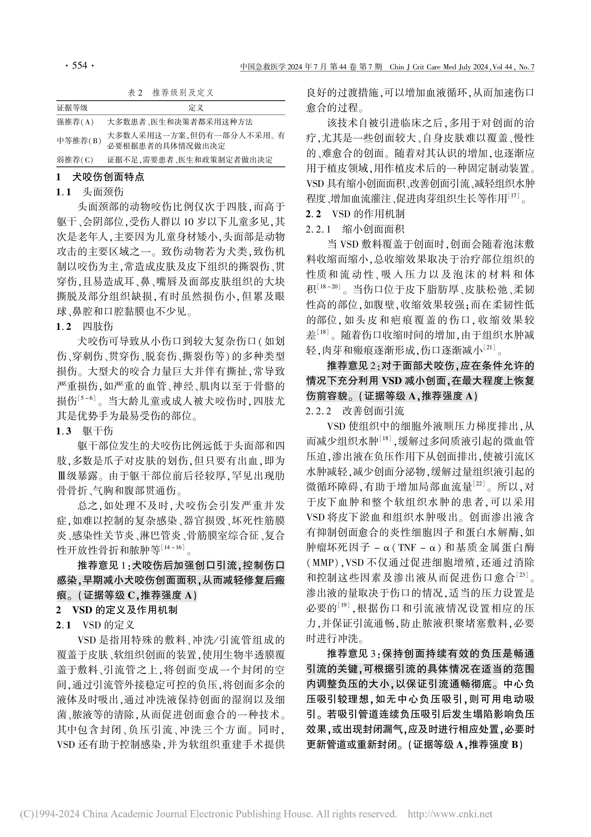 2024-负压封闭引流(VSD)在治疗犬咬伤中应用的中国急诊专家共识-2.jpg