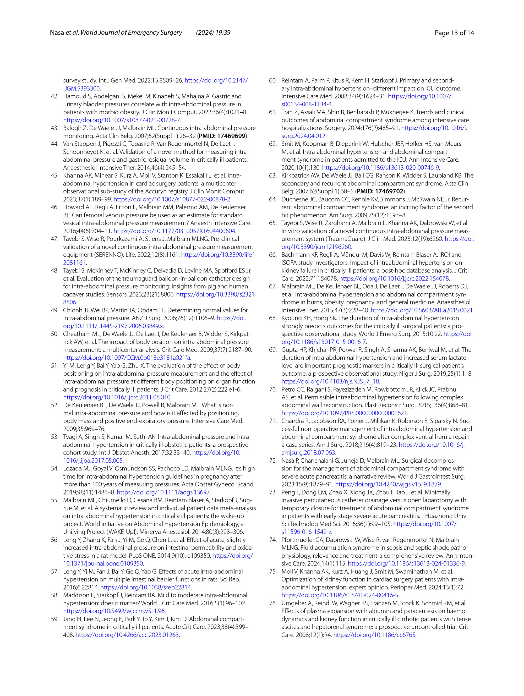 2024关于腹腔内高压和腹腔隔室综合征当前定义和最新定义的国际横断面调查-13.jpg