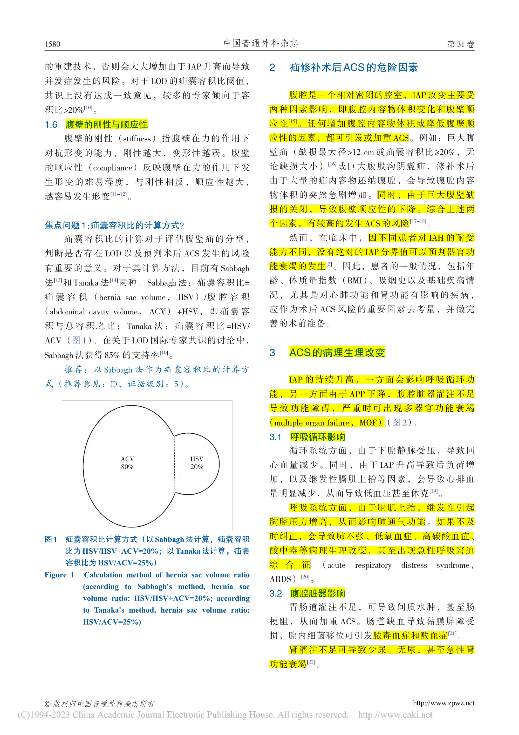 2022-疝修补术后腹腔间隔室综合征预防与处理中国专家共识-3.jpg
